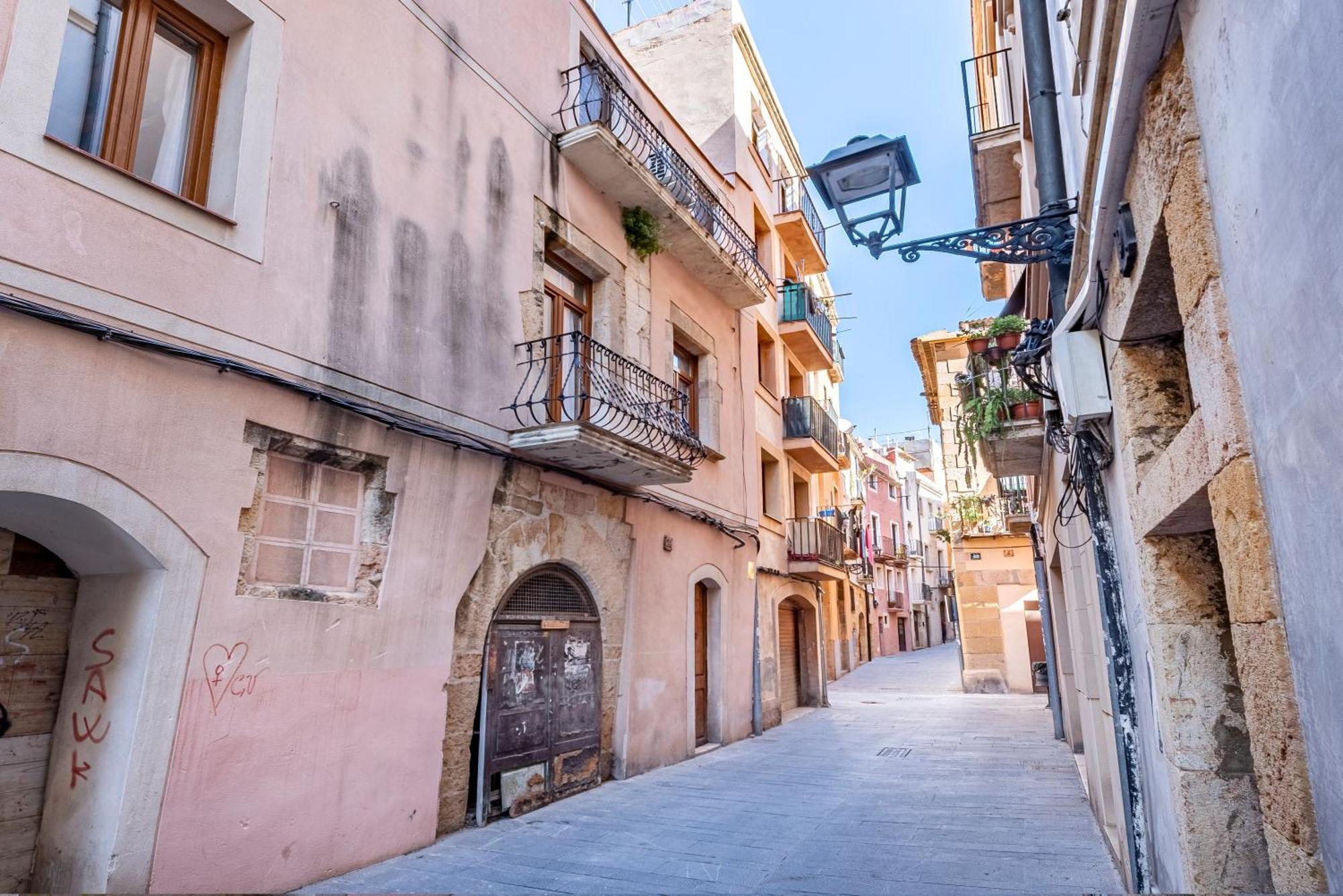 Old Town Experience Central Studio Tarragona Dış mekan fotoğraf